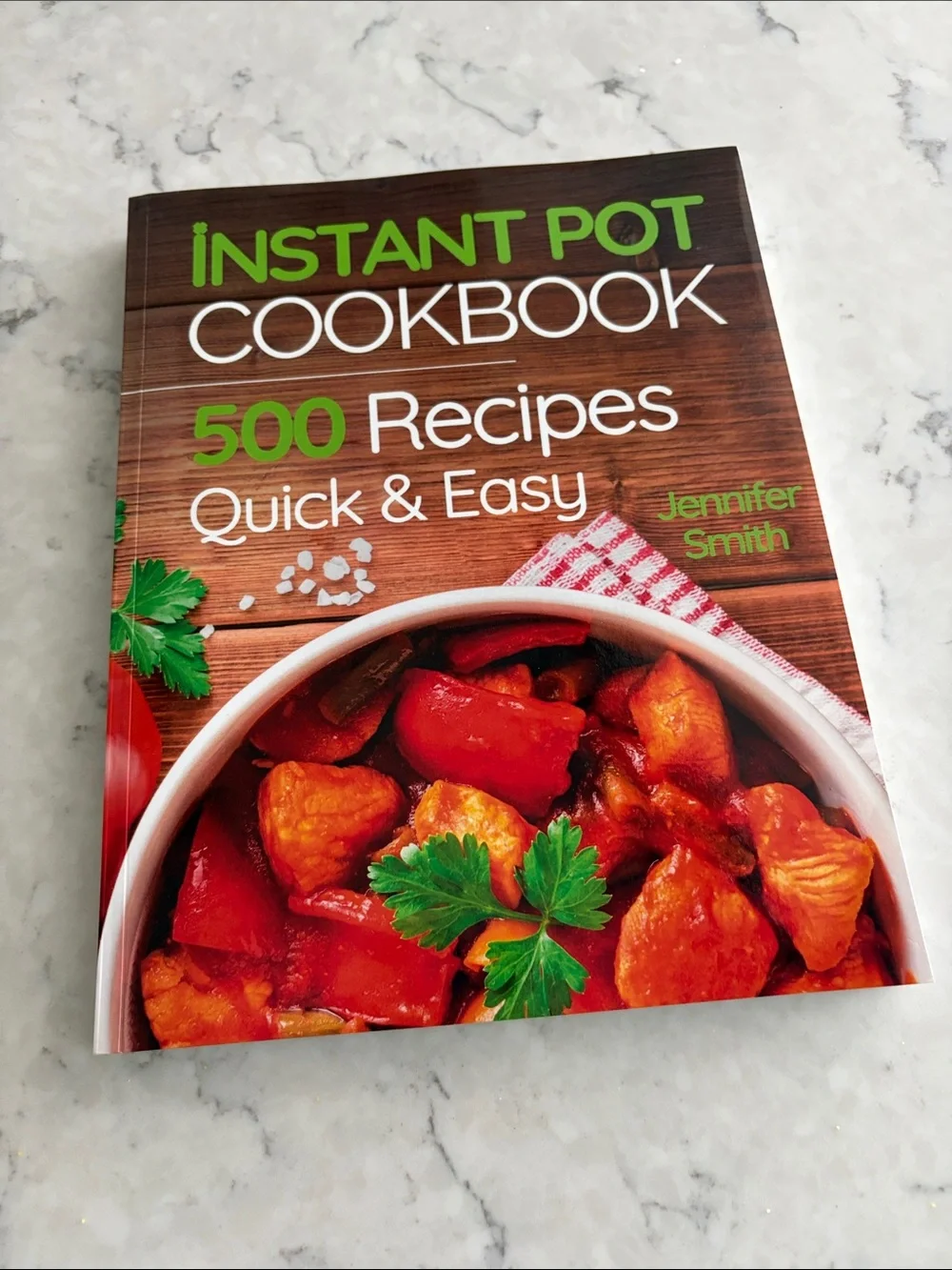 Instant Pot Cookbook - 500 Recipes Quick & Easy